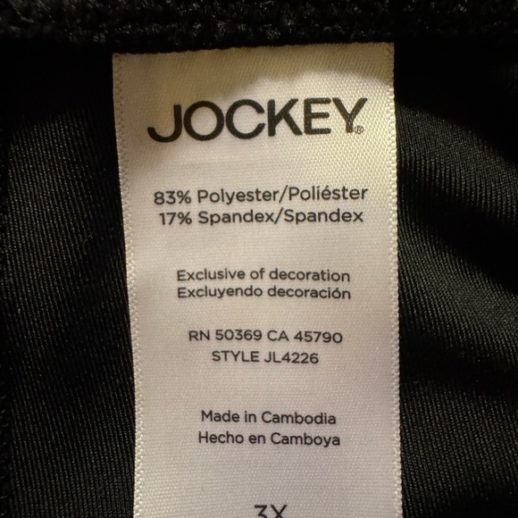 Jockey Studio Flare Yoga Pants 3 X - Picture 11 of 12